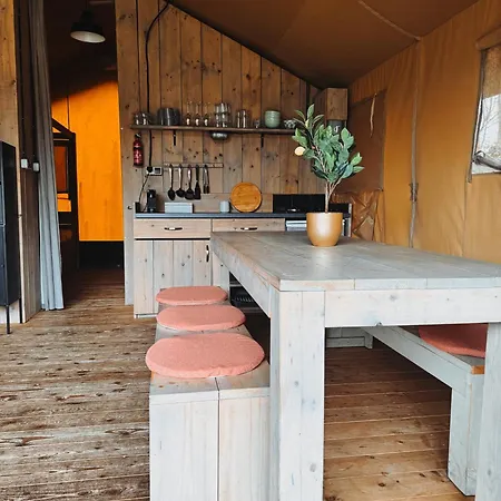 Glamping Holten Luxe Safaritent 1 Exterior photo