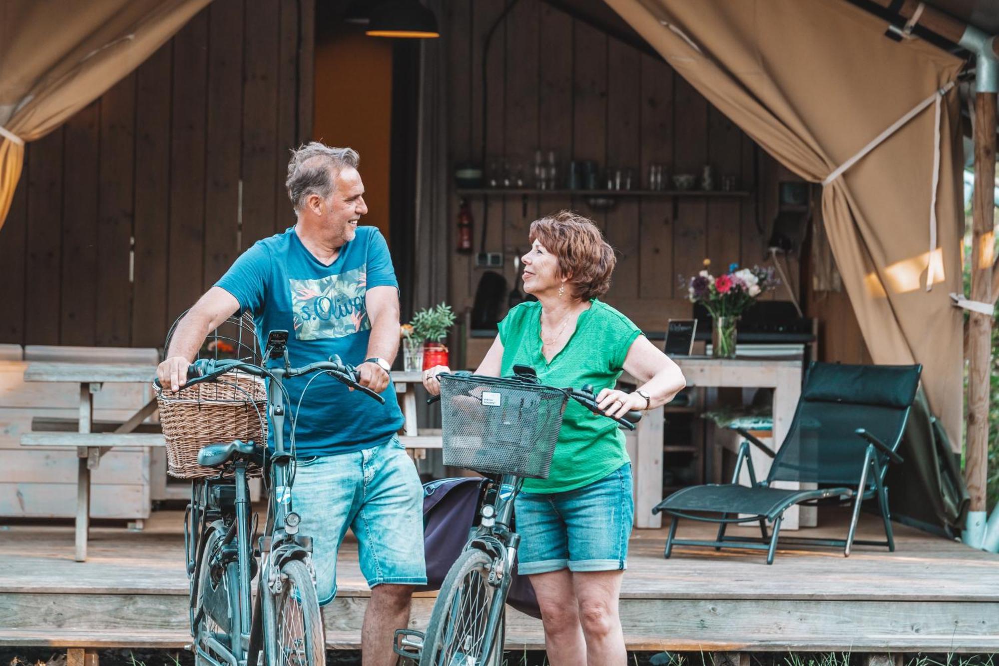 Glamping Luxe Safaritent 1 Campismo de Luxo *