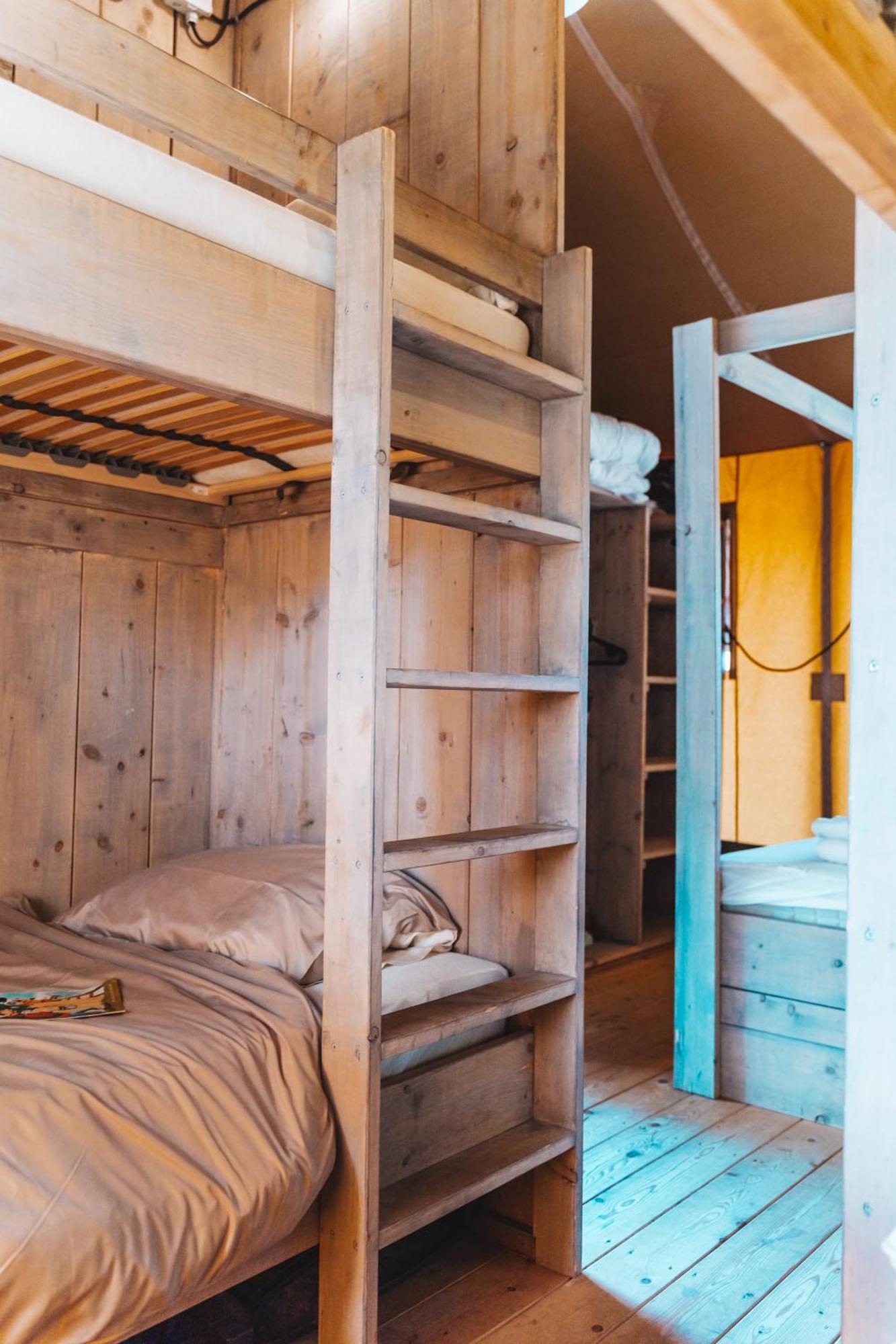 Glamping Luxe Safaritent 1 Campismo de Luxo Holten