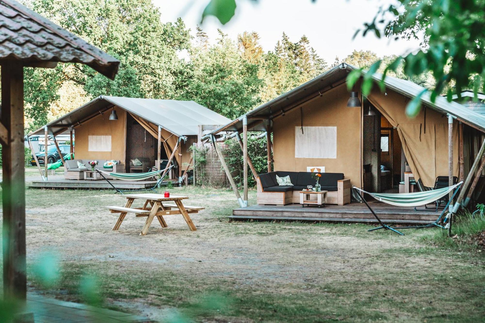 Glamping Luxe Safaritent 1 Campismo de Luxo