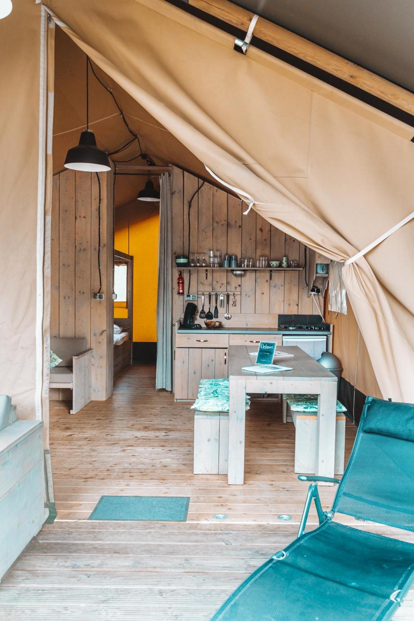 Glamping Luxe Safaritent 1