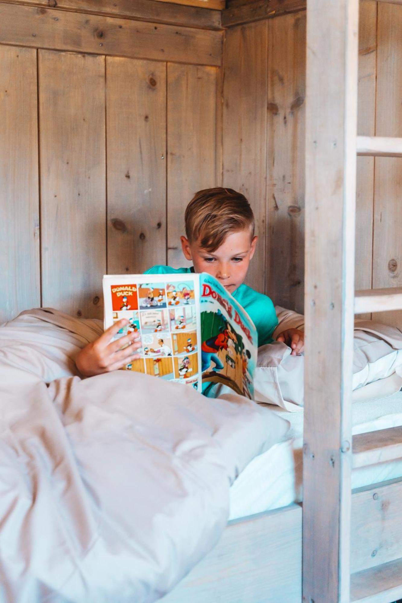 Glamping Luxe Safaritent 1 Campismo de Luxo Holten