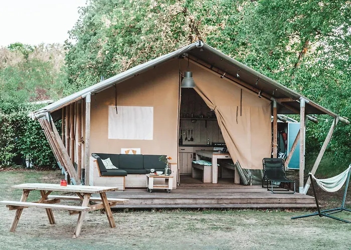 Glamping Holten Luxe Safaritent 1