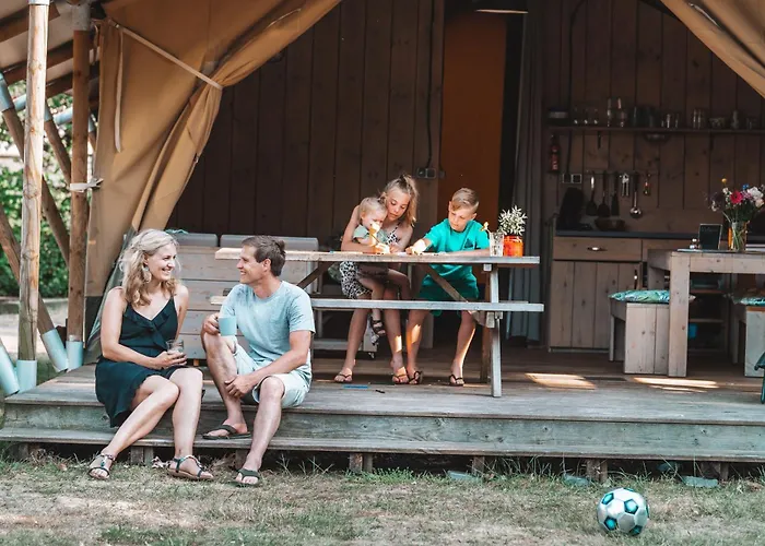 Glamping Holten Luxe Safaritent 1