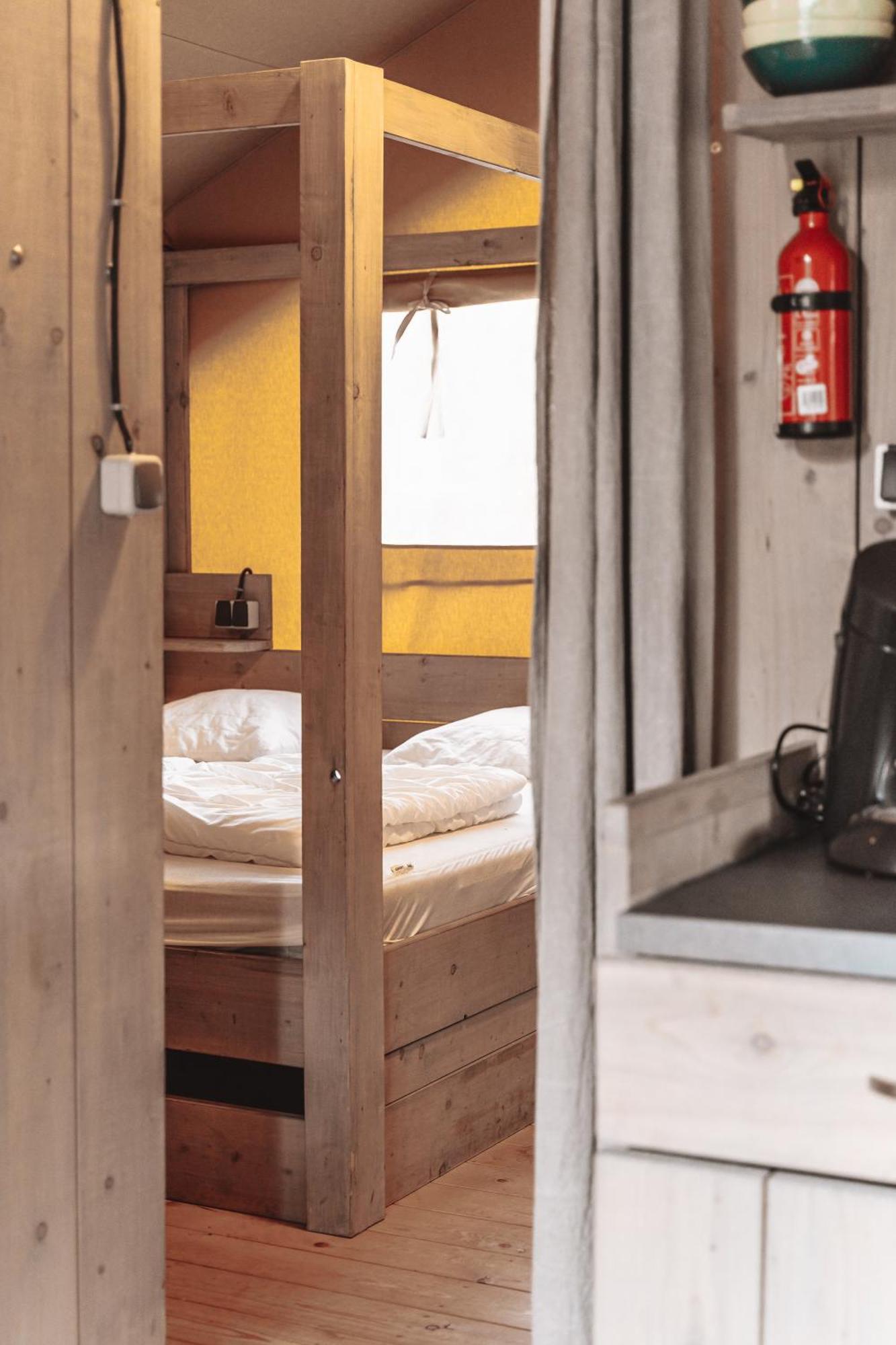 Glamping Luxe Safaritent 1 Luxury tent