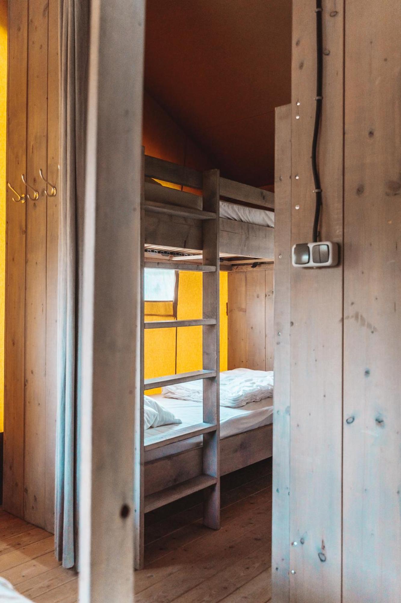 Glamping Luxe Safaritent 1 Luxury tent