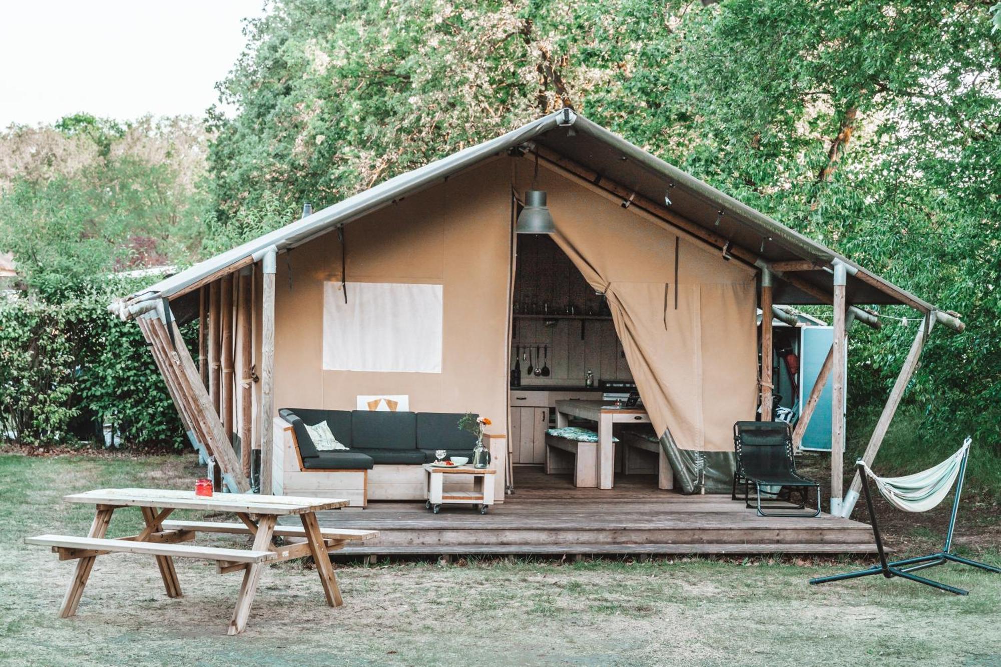 Glamping Luxe Safaritent 1 * Holten