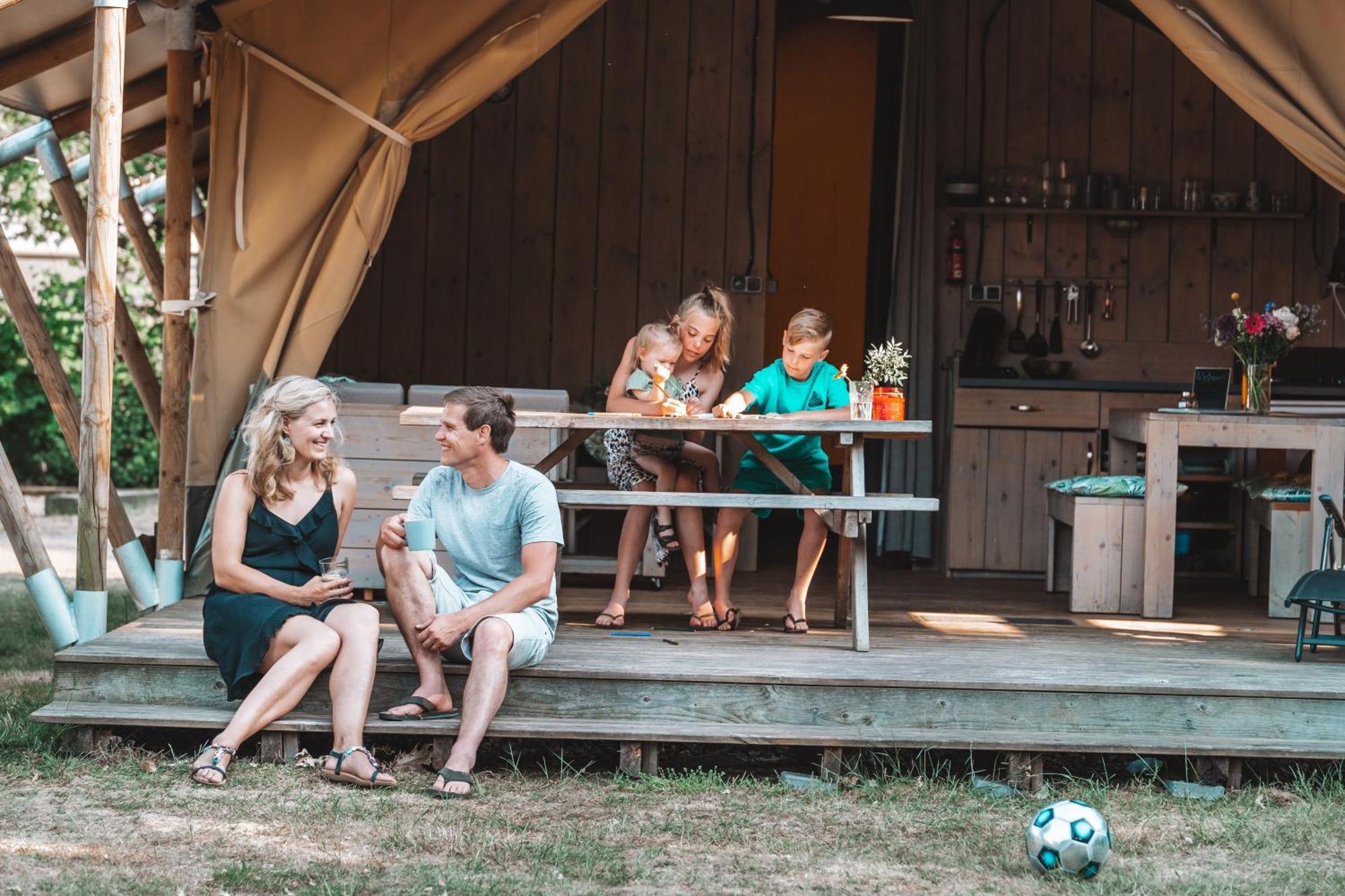 Glamping Luxe Safaritent 1 Holten