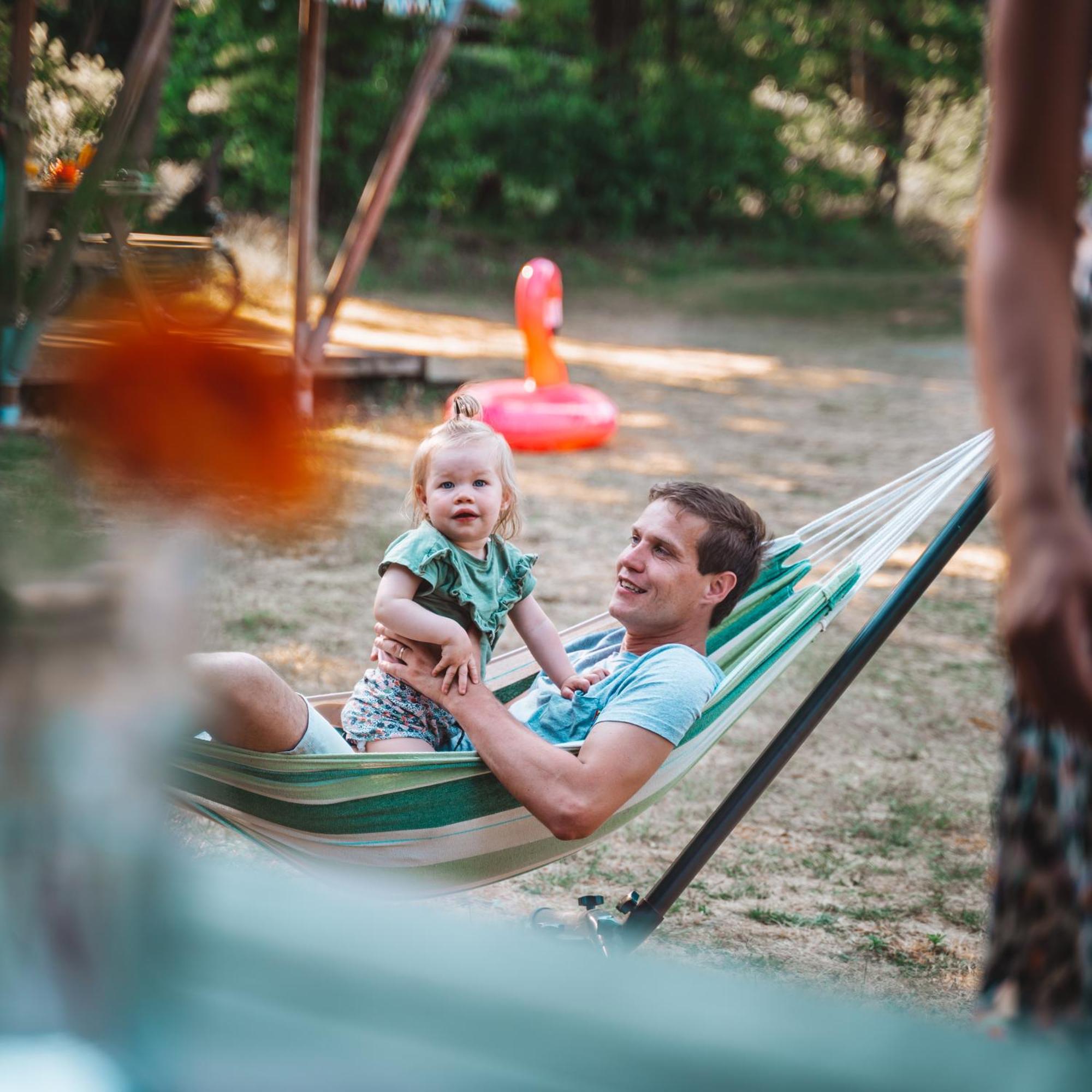 Glamping Luxe Safaritent 1
