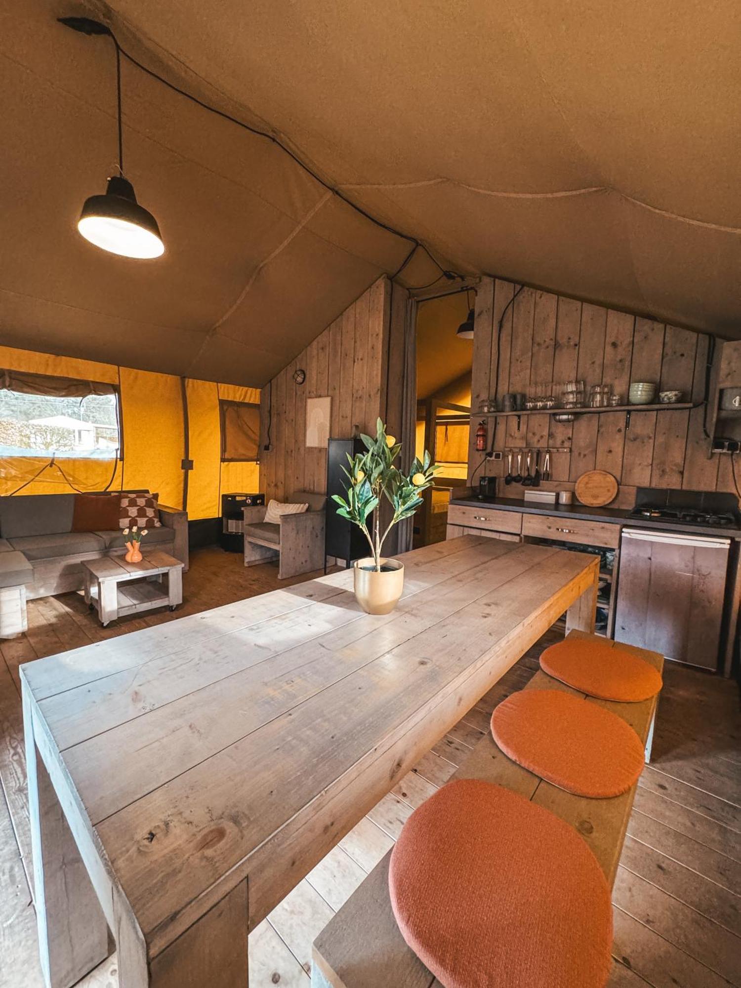 Glamping Luxe Safaritent 1 Luxury tent *