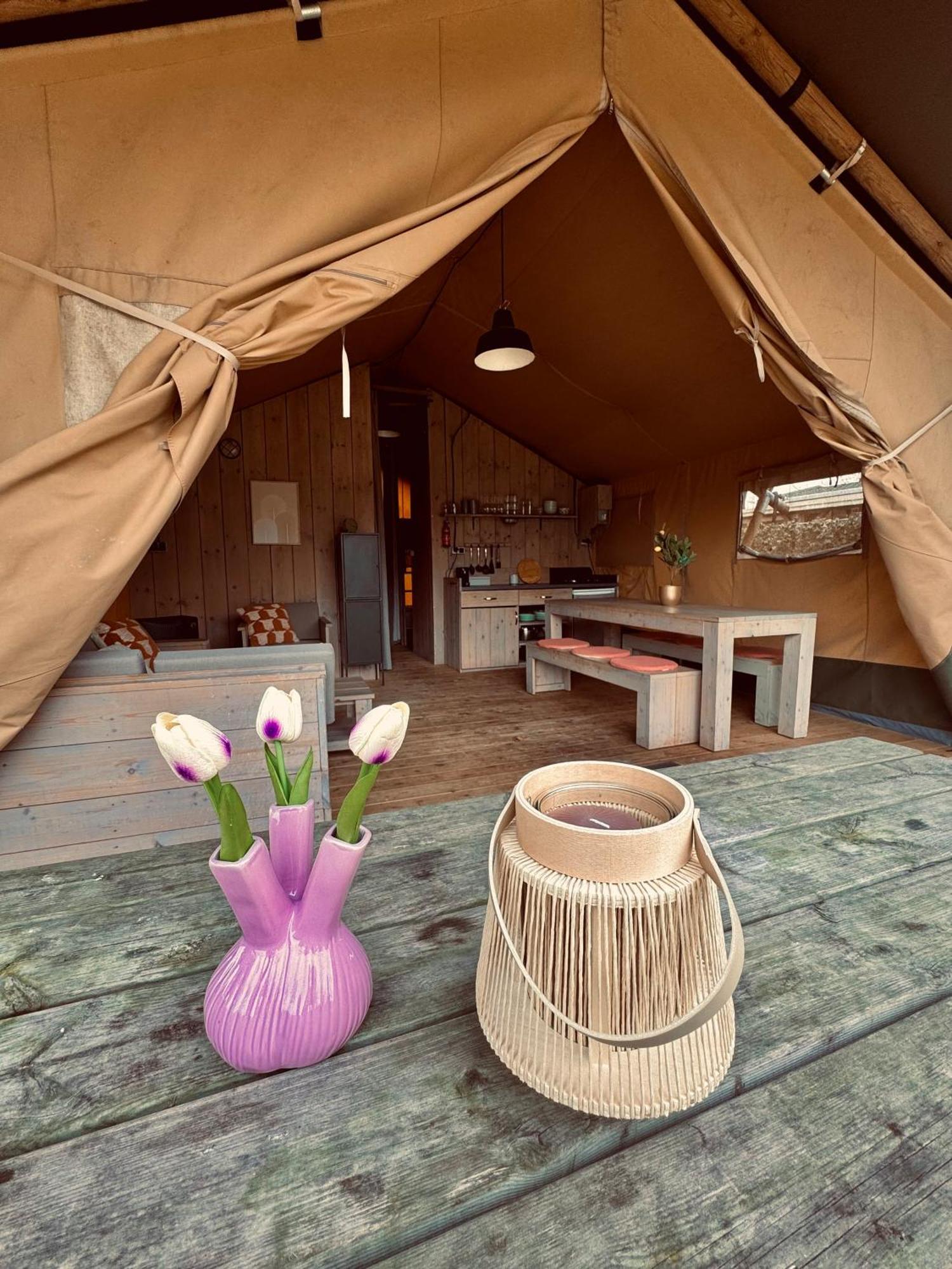 Glamping Luxe Safaritent 1